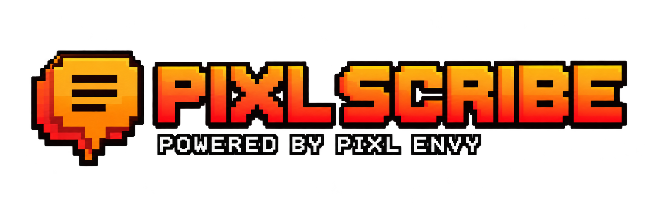 Pixl Scribe, powered by Pixl Envy